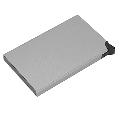 AKLOSIPY Mode I-te Magnetischer Busin-Kartenhalter mit Großer Reich für Beruf (x-55#) von AKLOSIPY