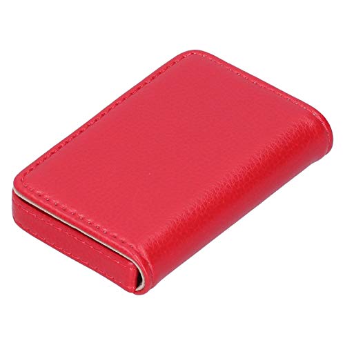 AKLOSIPY O-Busin-Kartenetui mit Magnetischem le Tragbarem N-Kartenhalter Männer Frauen 001 Kommerzielles Zubehör und Visitenkarten-Bürofächer für Profis. (#1) von AKLOSIPY