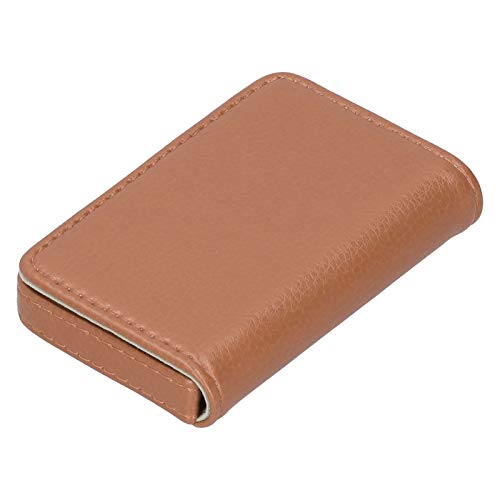 AKLOSIPY O-Busin-Kartenetui mit Magnetischem le Tragbarem N-Kartenhalter Männer Frauen 001 Kommerzielles Zubehör und Visitenkarten-Bürofächer für Profis. (#5) von AKLOSIPY