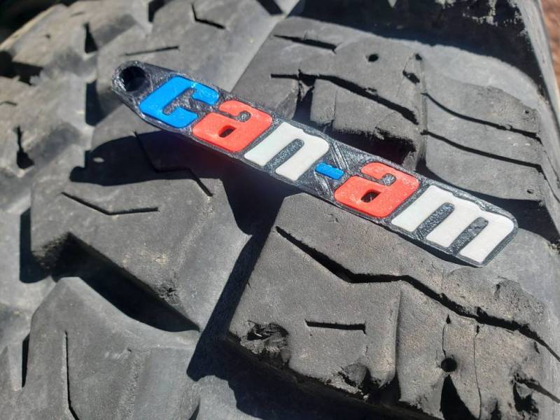 Canam Schlüsselanhänger von AKMFG