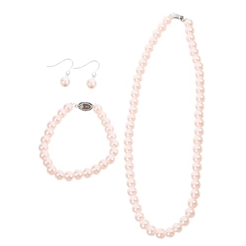 AKOOSY 1 Satz Muschel perlen schmuck Set erröten Perlenarmband Hülse Perlenohrringe Party-Schmuck- Mode-Accessoires frauen schmuck Natürliche Muschel perlen Rosa AKOOSY 1 Satz Muschel perlen schmuck Set erröten Perlenarmband Hülse Perlenohrringe Party-Schmuck- Mode-Accessoires frauen schmuck Natürliche Muschel perlen Rosa von AKOOSY