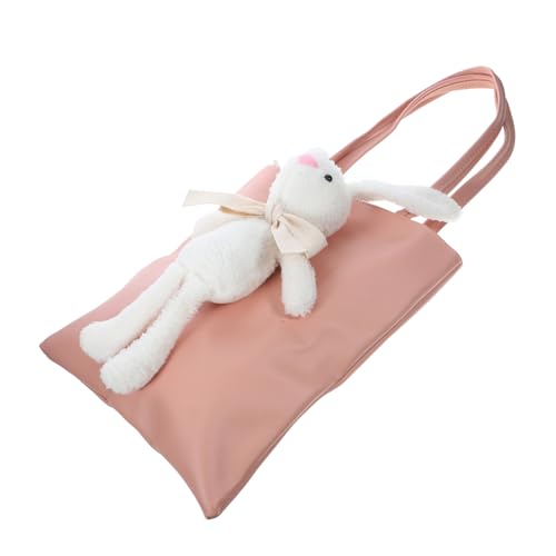 AKOOSY 1 Stück Große Damen Handtasche Einzigartigem Hasendesign Multifunktionale Umhängetasche für Anlässe für Mobiltelefone und Kosmetik von AKOOSY