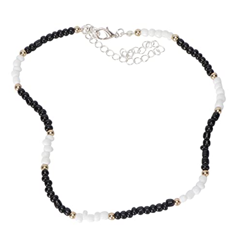 AKOOSY 1 Stück Halskette aus Reisperlen boho halskette tischläufer boho style style Halskette trendige Halsketten für Frauen Name stylische Halskette kurze Halskette AKOOSY 1 Stück Halskette aus Reisperlen boho halskette tischläufer boho style style Halskette trendige Halsketten für Frauen Name stylische Halskette kurze Halskette von AKOOSY