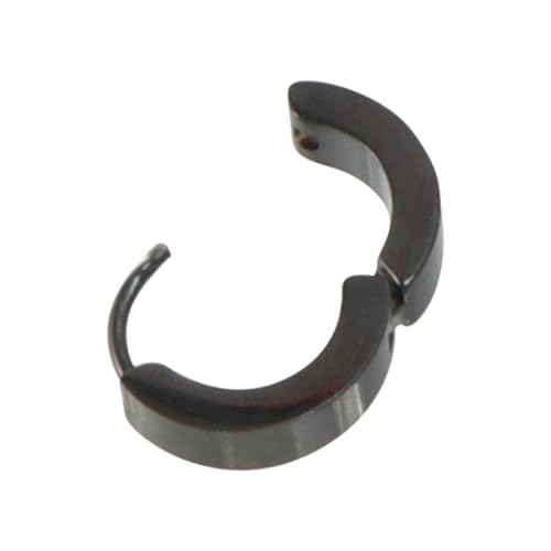 AKOOSY 1 Stück Ohrclip -ohrringe Hoch Ohrstecker Nieten Zucht Modischer Ohrclip Stylischer Ohranhänger Black AKOOSY 1 Stück Ohrclip -ohrringe Hoch Ohrstecker Nieten Zucht Modischer Ohrclip Stylischer Ohranhänger Black von AKOOSY