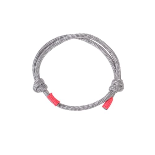 AKOOSY 1 Stück Verstellbares Geflochtenes Armband Armschlinge Grey von AKOOSY