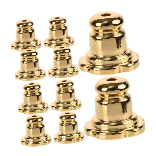 AKOOSY 10 Stück Teiliges Ohrstecker Verschlüsse aus Kupfer Langlebige Leichte und Hautfreundliche Ohrring Stopper Flexible DIY Ohrring Zubehör Passend für Ohrstecker Praktische Ersatz AKOOSY 10 Stück Teiliges Ohrstecker Verschlüsse aus Kupfer Langlebige Leichte und Hautfreundliche Ohrring Stopper Flexible DIY Ohrring Zubehör Passend für Ohrstecker Praktische Ersatz von AKOOSY