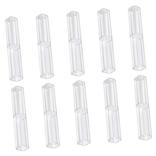 AKOOSY 10Stücke Transparente Stiftboxen Multifunktionale Bleistiftverpackung Präsentationsbox und Hülle für Stifte Kugelschreiber und Schulbedarf AKOOSY 10Stücke Transparente Stiftboxen Multifunktionale Bleistiftverpackung Präsentationsbox und Hülle für Stifte Kugelschreiber und Schulbedarf von AKOOSY