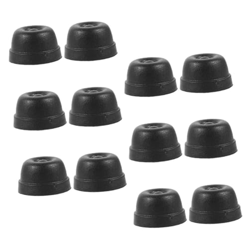 AKOOSY 15 Stück Teiliges Kofferfüße Pads Kunststoff für Rucksäcke Schreibwaren und Zubehörtaschen Vielseitige Anwendung und Schutzdesign für Gepäckteile von AKOOSY