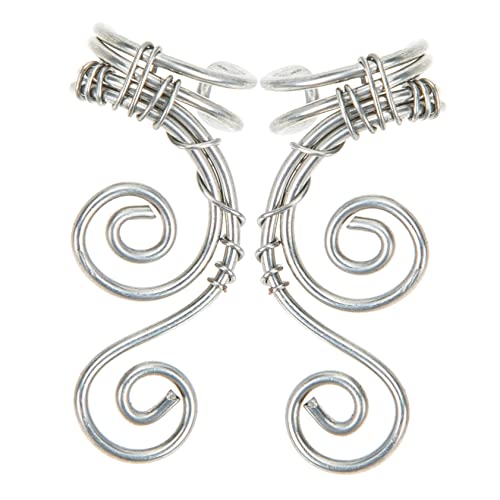 AKOOSY 1Paar Clip Ohrringe für Wasserdichte Handgemachte Vintage Clip Ohrringe Ohrlöcher Partys Alltagsmode Stilvoller Punk Gotischer Look AKOOSY 1Paar Clip Ohrringe für Wasserdichte Handgemachte Vintage Clip Ohrringe Ohrlöcher Partys Alltagsmode Stilvoller Punk Gotischer Look von AKOOSY
