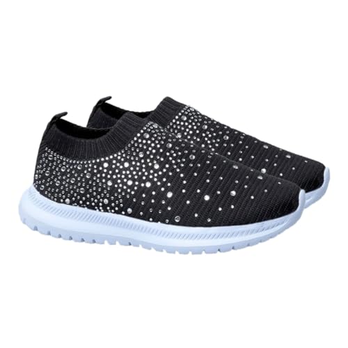 AKOOSY 1Paar Damen Sportschuhe Atmungsaktive Freizeitschuhe rutschfeste Turnschuhe Leicht für Laufen mit Stoßdämpfender Sohle AKOOSY 1Paar Damen Sportschuhe Atmungsaktive Freizeitschuhe rutschfeste Turnschuhe Leicht für Laufen mit Stoßdämpfender Sohle von AKOOSY