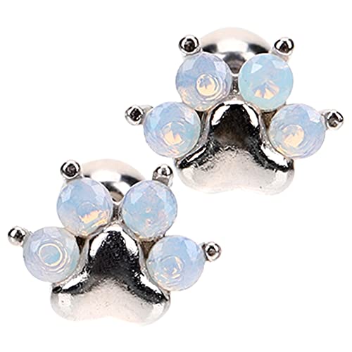 AKOOSY Katzenpfote Ohrstecker Für Damen Mädchen Ohrschmuck Personalisierte Statement Ohrringe Kreative Süße Trendige Schmuckgeschenke AKOOSY Katzenpfote Ohrstecker Für Damen Mädchen Ohrschmuck Personalisierte Statement Ohrringe Kreative Süße Trendige Schmuckgeschenke von AKOOSY