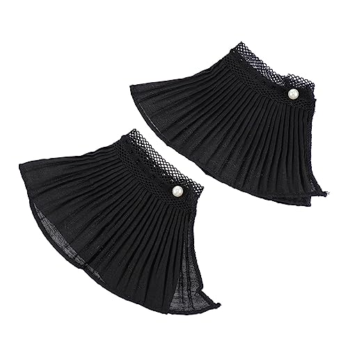 AKOOSY Ärmelverlängerung für Kleidung Abnehmbare Manschetten Elegantes Mesh Design Dekorative Bekleidungsmodifikation für Pullover Blusen Kleider und Anzüge von AKOOSY