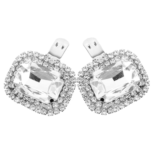 AKOOSY 1Paar Schuhclip für Damen Abnehmbar mit Strasssteinen Dekorative Schuhschnalle für Hochzeiten Accessoires für Festliche Schuhe Vielseitig Einsetzbar für Partys Besondere AKOOSY 1Paar Schuhclip für Damen Abnehmbar mit Strasssteinen Dekorative Schuhschnalle für Hochzeiten Accessoires für Festliche Schuhe Vielseitig Einsetzbar für Partys Besondere von AKOOSY