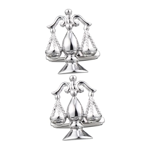 AKOOSY Manschettenknöpfe Für Herren Hemden Dekorative Balance-form Knöpfe Hochwertige Kupfer Verschlüsse Modisches Design Für Kleidung von AKOOSY