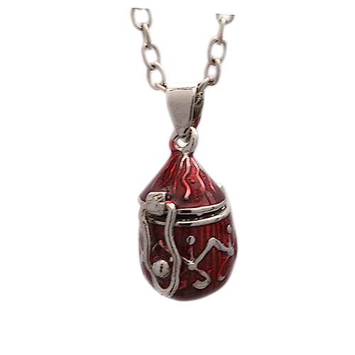 AKOOSY 1Stück Anhängerkette mit Öffnung Erinnerungsmedaillon für Haustier oder Menschenasche Schmuck für Persönliche Erinnerungen von AKOOSY