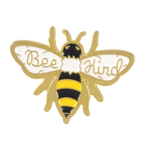 AKOOSY 1Stück Bienenbrosche Emaille Frauen Mode Anstecknadel für Kleider Blazer Taschen Umweltfreundliches Material Niedliches Design Schmuckaccessoire AKOOSY 1Stück Bienenbrosche Emaille Frauen Mode Anstecknadel für Kleider Blazer Taschen Umweltfreundliches Material Niedliches Design Schmuckaccessoire von AKOOSY