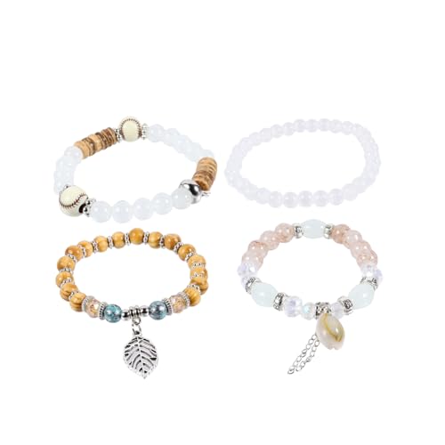 AKOOSY 1Stück Boho Muschelarmband mit Mehrschichtigem Perlen Design Elegantes Kreatives für Damen Partys Langlebiges Material Modisches AKOOSY 1Stück Boho Muschelarmband mit Mehrschichtigem Perlen Design Elegantes Kreatives für Damen Partys Langlebiges Material Modisches von AKOOSY