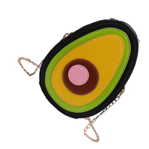 AKOOSY 1Stück Kreative Umhängetasche im Fruchtförmigen Design Hochwertigem PU für Damen Stilvolle Kettenbeutel für Freizeit Schule Einkäufe Verschiedenen Farben AKOOSY 1Stück Kreative Umhängetasche im Fruchtförmigen Design Hochwertigem PU für Damen Stilvolle Kettenbeutel für Freizeit Schule Einkäufe Verschiedenen Farben von AKOOSY