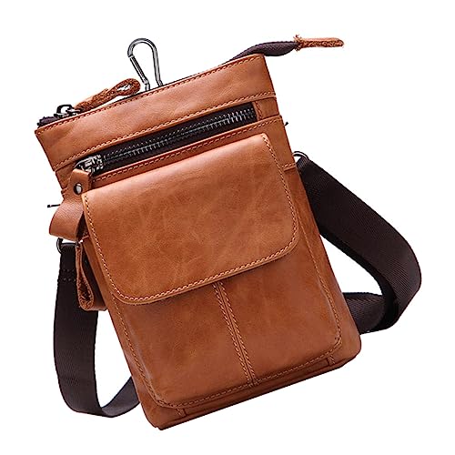 AKOOSY 1Stück Männer Mode Multifunktionale Crossbody Verstellbarer Schultergurt Stilvolles Design für Smartphone Schlüssel Bargeld AKOOSY 1Stück Männer Mode Multifunktionale Crossbody Verstellbarer Schultergurt Stilvolles Design für Smartphone Schlüssel Bargeld von AKOOSY