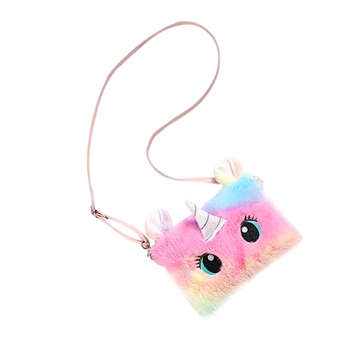 AKOOSY 1Stück Modischer Münzbeutel mit Verstellbarem Schultergurt Kreative Umhängetasche für Große Kapazität für Mobiltelefone Geldbörsen für Täglichen Gebrauch von AKOOSY