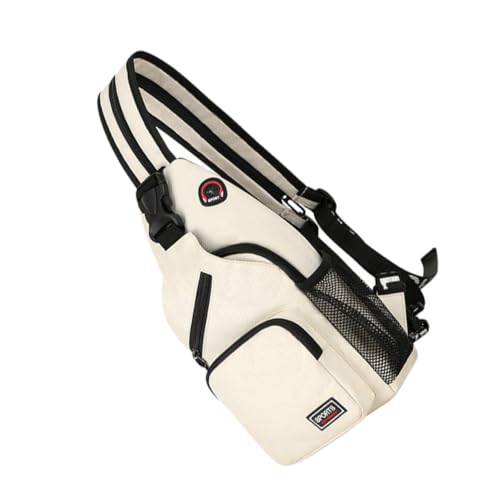 AKOOSY 1Stück Multifunktionale Schultertasche Stilvolle Umhängetasche Rucksack oder Crossbody Bag Strapazierfähigem Leinwandmaterial mit Hochwertigem AKOOSY 1Stück Multifunktionale Schultertasche Stilvolle Umhängetasche Rucksack oder Crossbody Bag Strapazierfähigem Leinwandmaterial mit Hochwertigem von AKOOSY