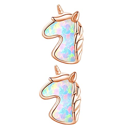 AKOOSY 1paar Ohrstecker Für Mädchen Kupfer Mit Farbigen Kreatives Schmuckstück Für Accessoires Für Festivals Und Besondere Anlässe AKOOSY 1paar Ohrstecker Für Mädchen Kupfer Mit Farbigen Kreatives Schmuckstück Für Accessoires Für Festivals Und Besondere Anlässe von AKOOSY