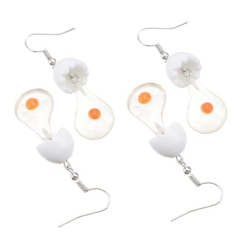 AKOOSY 2 Paare Lampenform Ohrringe aus Kreativem Harz Damen Ohrhänger Stilvolle Tropfen Ohrstecker Leicht zu Tragen Originelles Design für Frauen AKOOSY 2 Paare Lampenform Ohrringe aus Kreativem Harz Damen Ohrhänger Stilvolle Tropfen Ohrstecker Leicht zu Tragen Originelles Design für Frauen von AKOOSY