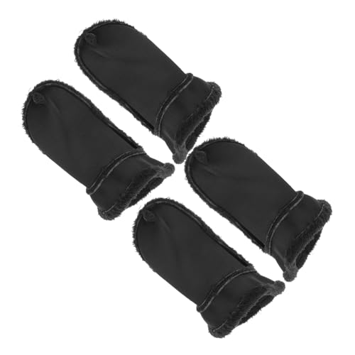 AKOOSY 2 Paare Warme Clogs Schuhe Einlegesohlen Innenfutter Waschbar für Damen Herren Winter Schuhe Zubehör von AKOOSY