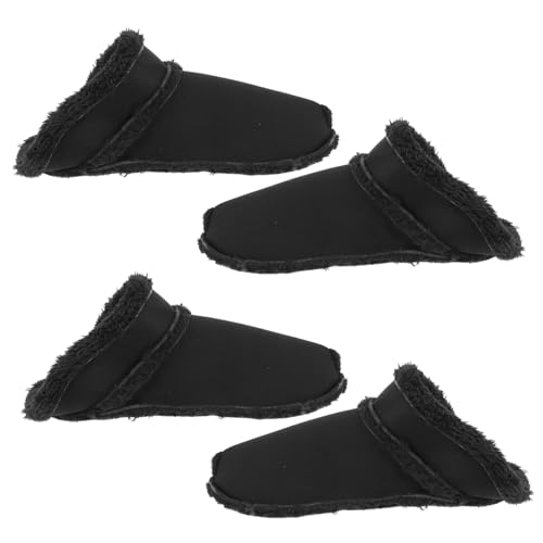 AKOOSY 2 Paare Warme Winter Clogs Schuh Einlagen Weiche Fleece Innenfütterung Waschbare Dicke Plüschsohlen Langlebig und Passend für Damen und Herren Winterschuhe Komfortabel und von AKOOSY