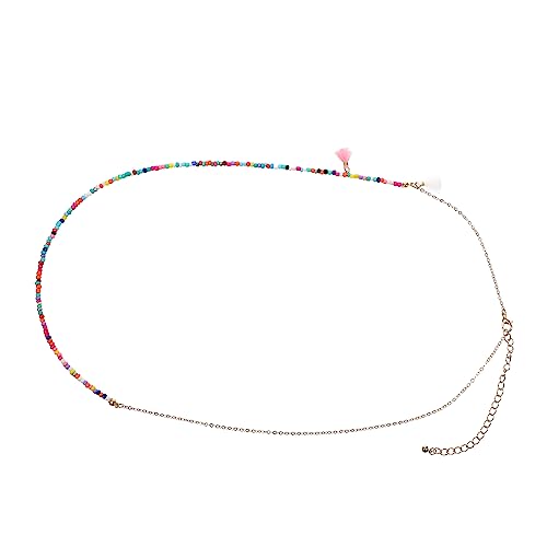 AKOOSY 2stücke Damen Ethno Taillenkette Böhmische Perlen Bauchketten Für Strand Und Partys Langlebige Körperketten Modischer Schmuck Für Frauen von AKOOSY
