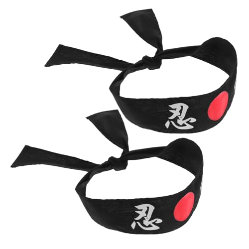 AKOOSY 2 Stück Japanisches Karate Stirnband Strapazierfähiger Traditioneller Hachimaki für Karate Kochen Küchenarbeit Martial Arts Training Kostüm Party und Cosplay AKOOSY 2 Stück Japanisches Karate Stirnband Strapazierfähiger Traditioneller Hachimaki für Karate Kochen Küchenarbeit Martial Arts Training Kostüm Party und Cosplay von AKOOSY