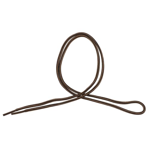 AKOOSY 2 Stück Runde Robuste Schnürsenkel für Sneakers Sportschuhe Unisex Modisch Langlebig Zweifarbige Schnürbänder Ersatz für Freizeit und Sportschuhe Passend für Herren und Damen von AKOOSY