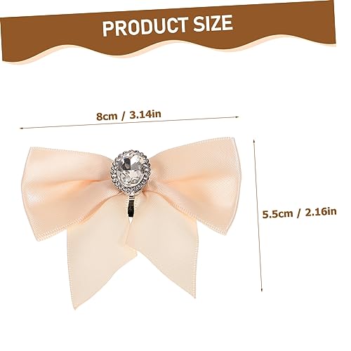 AKOOSY 2 Stück Schuhclips Bowknot Schleifen Dekorative Schuhschmuck für Damen Hochzeits und Brautschuhe Wiederverwendbar mit Strasssteinen Einfach zu Befestigen und Stilvoll AKOOSY 2 Stück Schuhclips Bowknot Schleifen Dekorative Schuhschmuck für Damen Hochzeits und Brautschuhe Wiederverwendbar mit Strasssteinen Einfach zu Befestigen und Stilvoll von AKOOSY