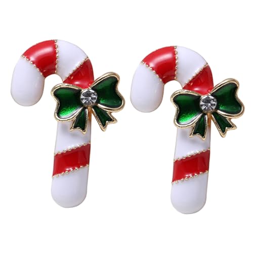 AKOOSY 2 Stück Teiliges Weihnachtsbroschen Set Handgefertigte funkelnde Gehstock Broschen Weiß Rot Grün Party Kleidung Reversnadeln Modische Festtagsdekoration AKOOSY 2 Stück Teiliges Weihnachtsbroschen Set Handgefertigte funkelnde Gehstock Broschen Weiß Rot Grün Party Kleidung Reversnadeln Modische Festtagsdekoration von AKOOSY
