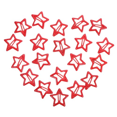 AKOOSY 20stücke Metall Stern-haarspangen Für Mädchen Kleine Haarspangen Snap-haarnadeln Langlebiges Haar-accessoire Für Geburtstage Hochzeiten Und Mehr von AKOOSY
