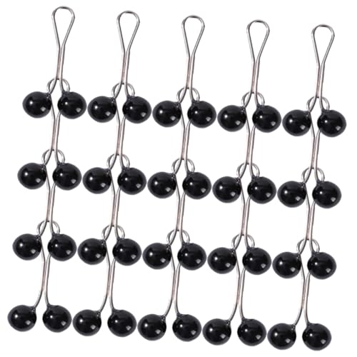 AKOOSY 24 Stück Teiliges Hijab Clips mit Perlen Verschleißfest und Langlebig Multifunktionale Schalbroschen für Frauen Tragbar und Elegant für Halstücher Kopftücher und Festliche Anlässe von AKOOSY