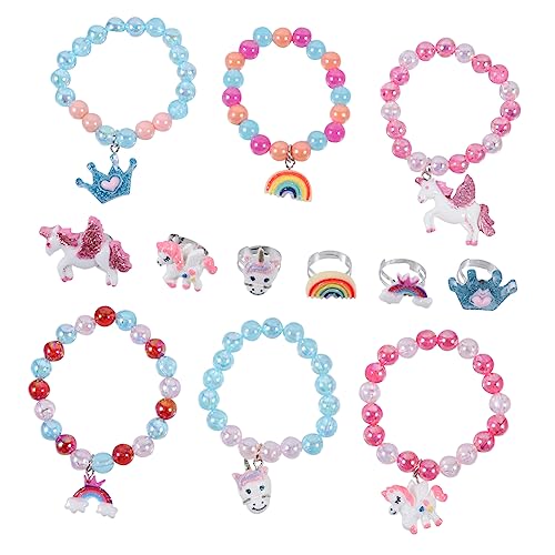 AKOOSY 2Sätze DIY Armbänder Regenbogen Handgelenksverzierungen Funkelnde Schmucksets für Kreative Handarbeiten mit Cartoon Designs AKOOSY 2Sätze DIY Armbänder Regenbogen Handgelenksverzierungen Funkelnde Schmucksets für Kreative Handarbeiten mit Cartoon Designs von AKOOSY