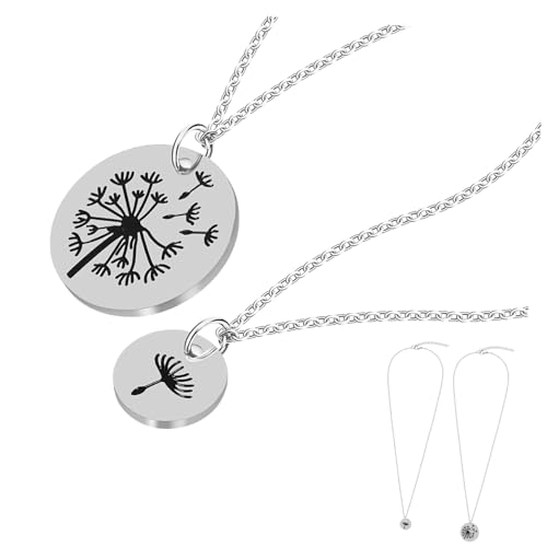 AKOOSY 2Stücke Frauen Mutter Schmuck Titanstahl Symbolisiert Neuanfang Perfektes für Muttertag Besondere Anlässe AKOOSY 2Stücke Frauen Mutter Schmuck Titanstahl Symbolisiert Neuanfang Perfektes für Muttertag Besondere Anlässe von AKOOSY