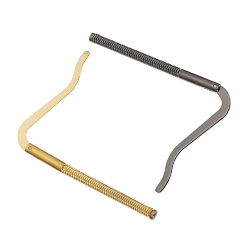 AKOOSY 2Stücke Frühlingsgeldclip Teiliges Bifold Wallet Clip für Herren Robuste Geldklammer für Bargeld Notizen für Klappbare Geldbörsen AKOOSY 2Stücke Frühlingsgeldclip Teiliges Bifold Wallet Clip für Herren Robuste Geldklammer für Bargeld Notizen für Klappbare Geldbörsen von AKOOSY
