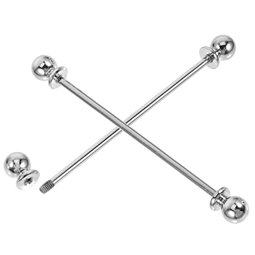 AKOOSY 2stücke Kragensteg Nadeln Für Herren Hemdkragen Krawattennadeln Aus Metall Anstecknadeln Zum Dekorieren Von Kragen Herrenmode Accessoires von AKOOSY