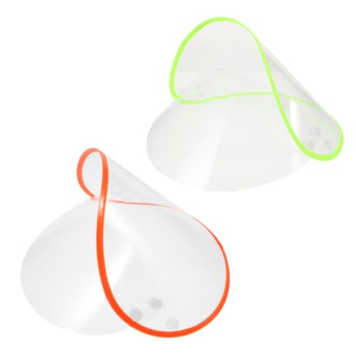 AKOOSY 2Stücke Transparente Regenmantel mit Wasserdichtes Regenponcho Zubehör für Herren Damen für Radfahren Outdoor Aktivitäten von AKOOSY