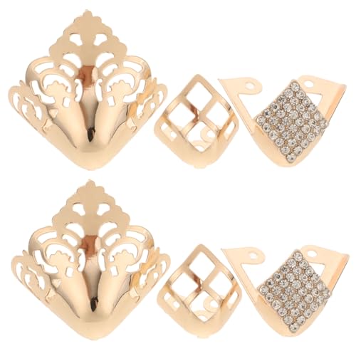 AKOOSY 3 Paare Metall High Heel Spitzenschutz Schuhspitzen Schutzkappen Robust Langlebig Für Damen High Heels Absätze Schutz Vor Kratzern Und Abrieb Für Stilvolle Schuhe von AKOOSY