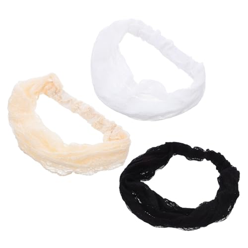 AKOOSY 3 Stück Spitzen Stirnband Sommer Haar Accessoires Damen Stirnbänder Hohl Elastisch Headwrap Stirnbänder Für Frauen Boho Bandana Atmungsaktives Stirnband AKOOSY 3 Stück Spitzen Stirnband Sommer Haar Accessoires Damen Stirnbänder Hohl Elastisch Headwrap Stirnbänder Für Frauen Boho Bandana Atmungsaktives Stirnband von AKOOSY