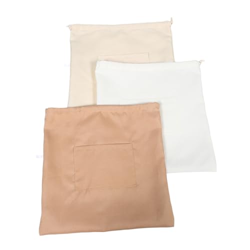 AKOOSY 3 Stück Strohgewebte Taschen Innenfutter Organizer Taschen Stoffhandtaschen Innenfutter Ersatz Einsatz Für Geldbörsen Innen Gewebtes von AKOOSY