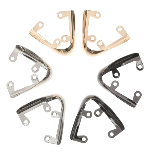 AKOOSY 3Paare Metall High Heel Abdeckung für Schuhe Langlebige Schuhspitzen Schutzkappen Einfache Anbringung Stilvolle Zubehör für Damen Schuhe AKOOSY 3Paare Metall High Heel Abdeckung für Schuhe Langlebige Schuhspitzen Schutzkappen Einfache Anbringung Stilvolle Zubehör für Damen Schuhe von AKOOSY