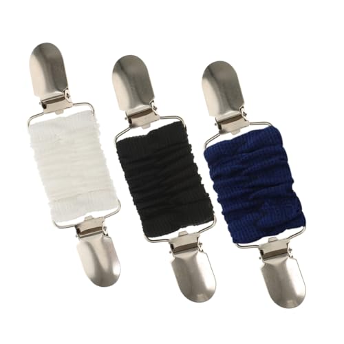 AKOOSY 3stücke Teiliges Elastische Rückenklemmen Für Kleidung Vielseitige Clips Für Cardigans Kleider Hosen Und Für Einen Stylishen Look Und Sicheren von AKOOSY
