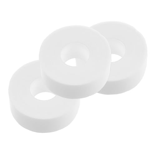 AKOOSY 3rollen Einweg-schweißband Für Hemdkragen Unsichtbar Unter Kleidung Hochwertiges Vliesstoffpad Selbstklebend Schützt Halsausschnitt Weiß Einfach Anzuwenden Wiederverwendbar Als Ein von AKOOSY