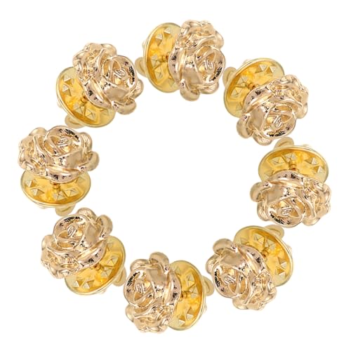 AKOOSY 4 Paar Vintage Brosche Lustige Anstecknadeln Für Jeans Anstecknadeln Für Abzeichen Für Hüte Anstecker Blumennadeln Brosche Anstecknadel Süße von AKOOSY