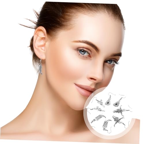 AKOOSY 4 Paare Boho Cowgirl Ohrringe mit Western Hut und Stiefel Anhängern Leichte Damen Ohrhänger Hängende Ohrringe für Party Alltag und Festlichkeiten von AKOOSY