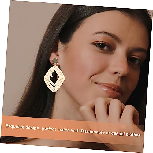 AKOOSY 4 Paare Ethnische Handgefertigte Ohrstecker Leichte Sichere Vintage Ohrringe mit Geflochtenem Geometrischem Design Damenohrringe für Alltag Party Hochzeit und Festlichkeiten AKOOSY 4 Paare Ethnische Handgefertigte Ohrstecker Leichte Sichere Vintage Ohrringe mit Geflochtenem Geometrischem Design Damenohrringe für Alltag Party Hochzeit und Festlichkeiten von AKOOSY